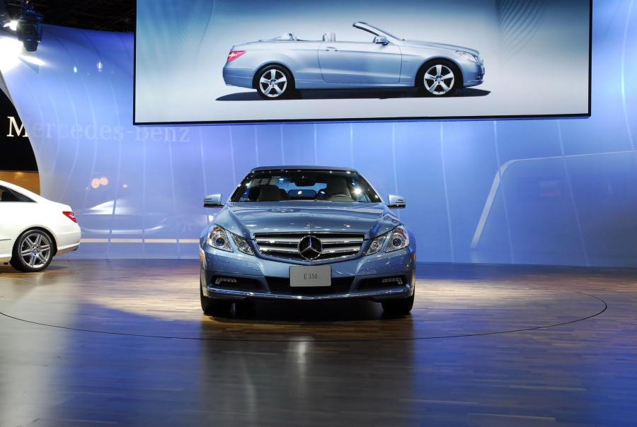  Mercedes-Benz E-Class Cabriolet 2011 года  (фото 76 из 108)